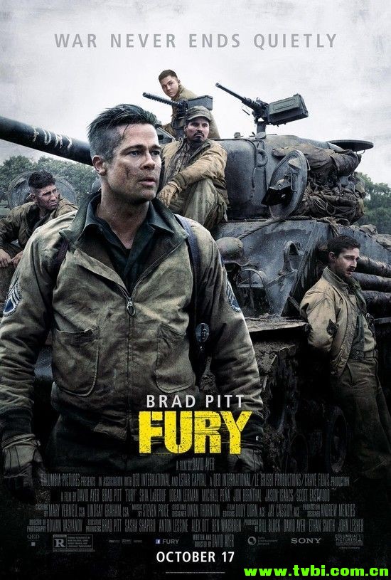 [合拍][战争][狂怒 Fury 2014][avi/2.04GB] [中文字幕]