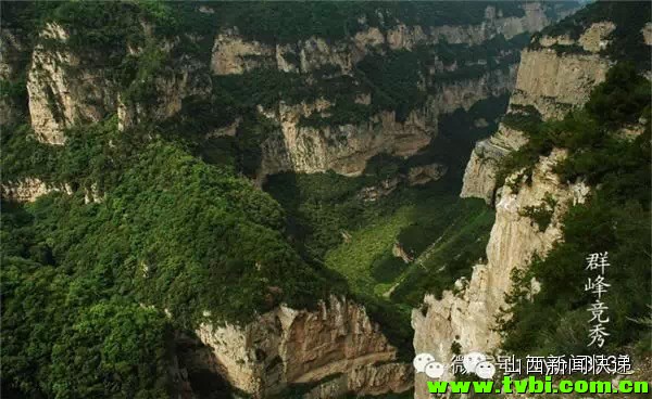 山西旅游景点介休绵山！