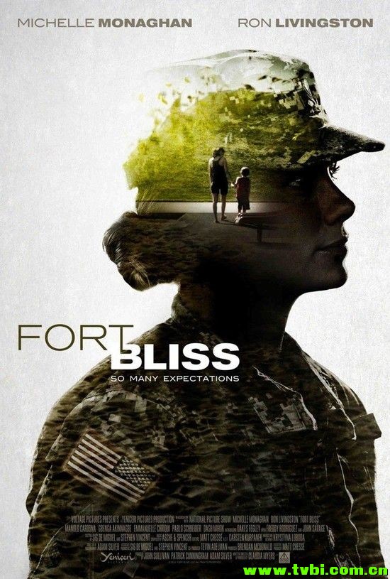 [美国][战争][极乐堡垒 Fort Bliss 2014][DVDRip/0.98 GB][英语无字]