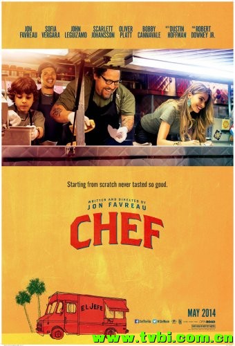 [美国][喜剧][落魄大厨 Chef 2014][MP4/815.21 MB][英语无字]