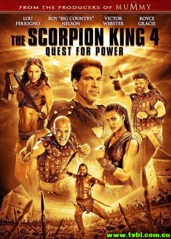 [美国][动作][蝎子王4/The.Scorpion.King.4.uest.for.Power.2015][BD-RMVB/2G][中字] ...