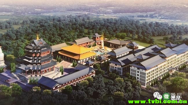 新州拟建中国主题园 迪斯尼古庙魔幻混搭