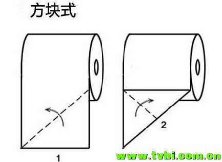 蹲坑时如何科学地玩弄厕纸，从此便秘不叫事儿