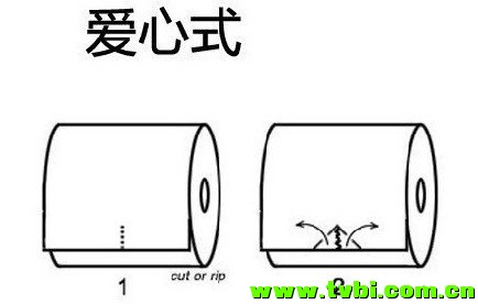 蹲坑时如何科学地玩弄厕纸，从此便秘不叫事儿