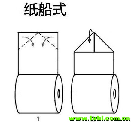 蹲坑时如何科学地玩弄厕纸，从此便秘不叫事儿