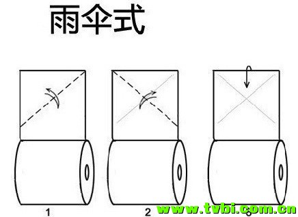 蹲坑时如何科学地玩弄厕纸，从此便秘不叫事儿