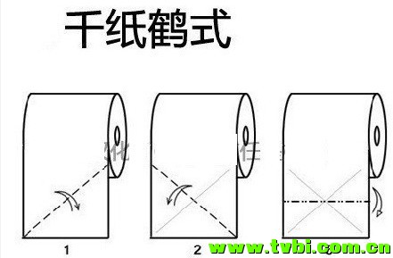 蹲坑时如何科学地玩弄厕纸，从此便秘不叫事儿