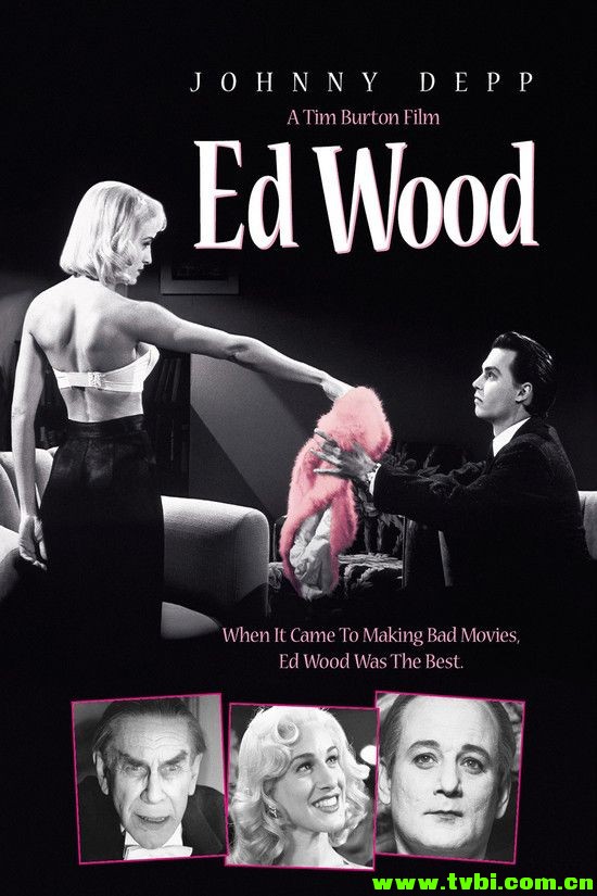 艾德·伍德.Ed.Wood.1994.1080p.BluRay.X264-AMIABLE