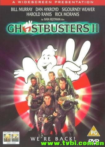 捉鬼敢死队2 Ghostbusters II 1989 1080p BluRay X264-AMIABLE