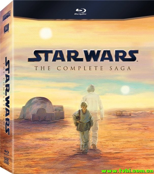 星球大战专辑 Star Wars The Complete Saga 1080p BluRay AC3 x264