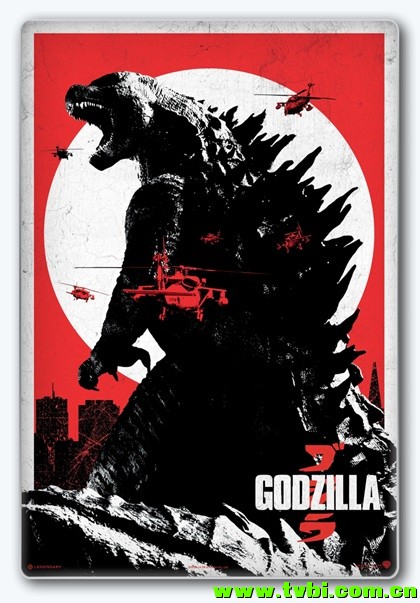 哥斯拉 Godzilla 2014 BluRay 1080p x264 DTS-CHD