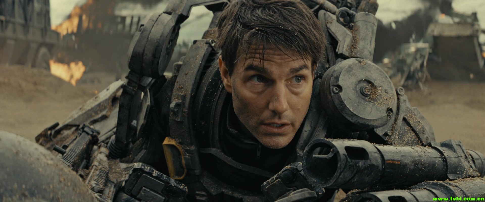 明日边缘 Edge of Tomorrow 2014 1080p BRRip x264 DTS-JYK