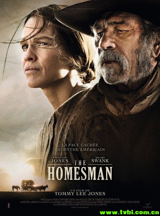 送乡人 The Homesman 2014 1080p BluRay x264 DTS-RARBG