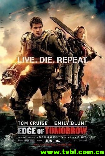 明日边缘 Edge of Tomorrow 2014 BluRay 1080p DTS x264-CHD