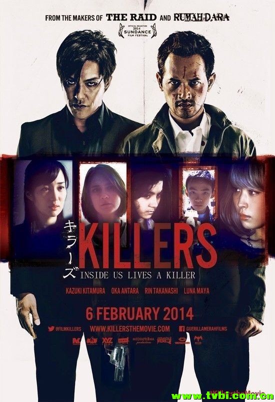 杀手们 Killers 2014 1080p BluRay x264 DTS-RARBG