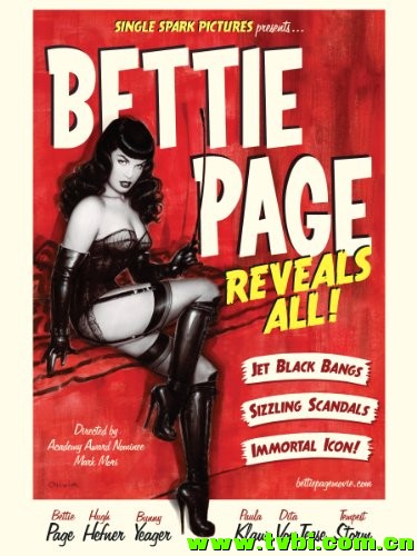 贝蒂佩吉的一切 Bettie Page Reveals All 2012 1080p BluRay x264-aAF