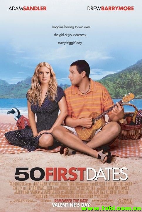 初恋50次 50 First Dates 2004 1080p BluRay DTS x264-CtrlHD