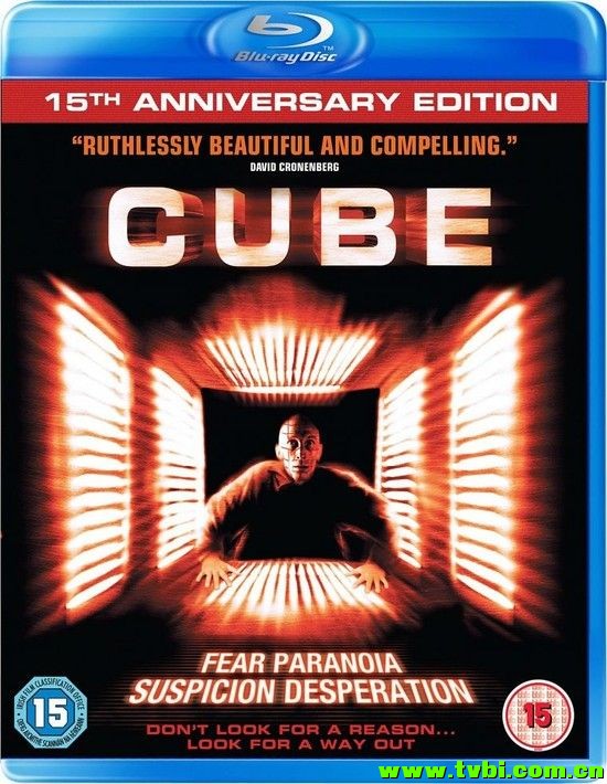 心慌方 Cube 1997 JAP BluRay 1080p x264 DTS-HD MA 5.0-HDWinG