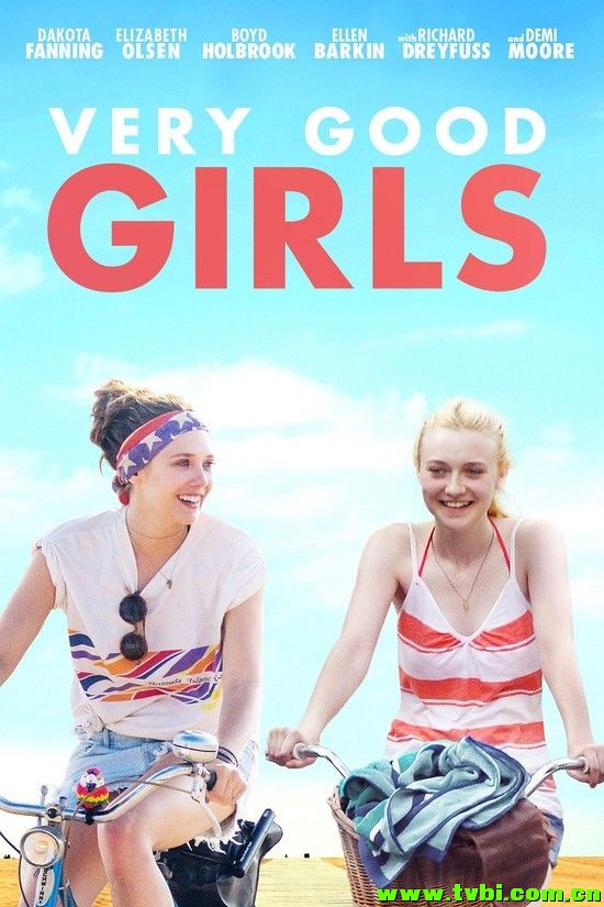 好女孩 Very Good Girls 2013 1080p BRRip x264 DTS-JYK