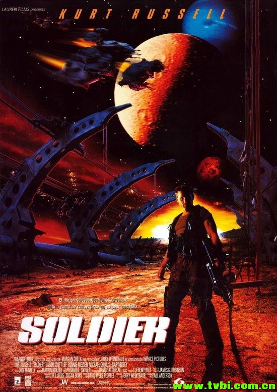 兵人 Soldier 1998 BluRay 1080p DTS x264-CHD