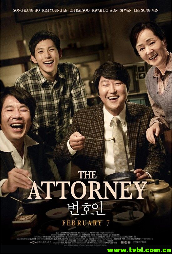 辩护人 The Attorney 2013 BluRay 1080p DTS x264-CHD