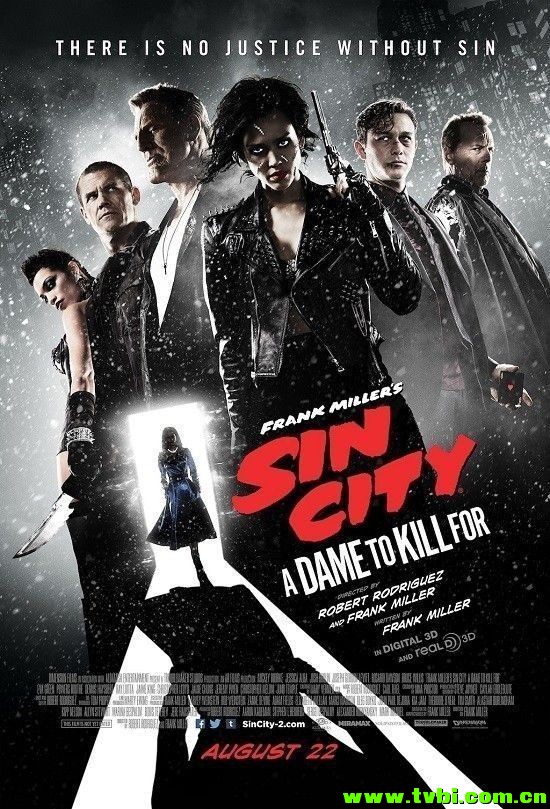 罪恶之城2 Sin City A Dame to Kill For 2014 1080p BRRip x264 AC3 2.0