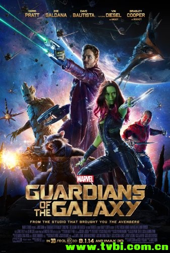 银河护卫队.Guardians.of.the.Galaxy.2014.1080p.BluRay.x264-SPARKS