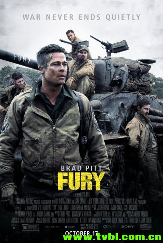 [合拍][战争][狂怒 Fury.2014][720p.BRRip/928.26 MB][英语无字]