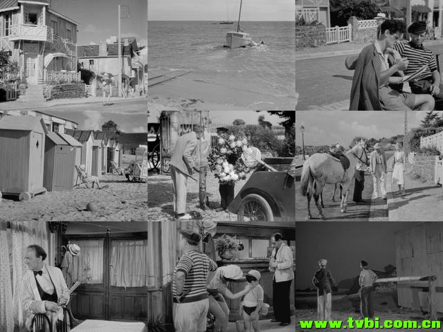 于洛先生的假期.Mr.Hulots.Holiday.1953.1080p.BluRay.x264-CiNEFiLE