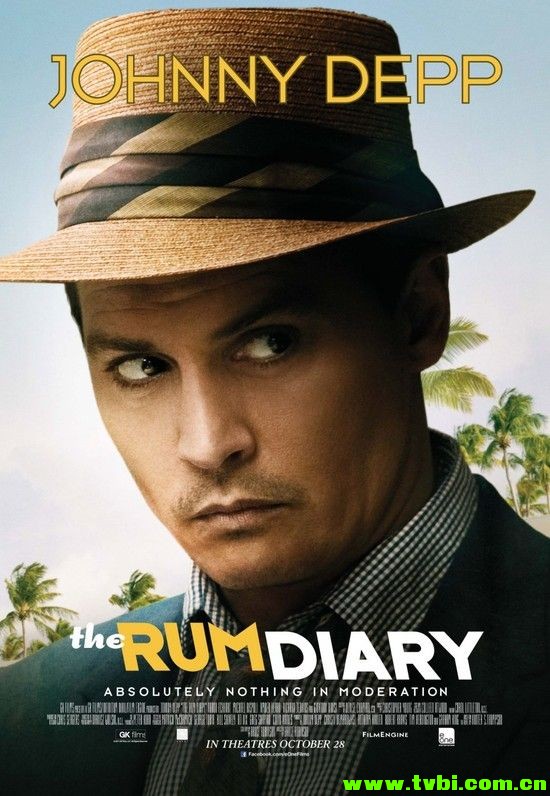 莱姆酒日记.The.Rum.Diary.2011.1080p.BluRay.x264-SPARKS