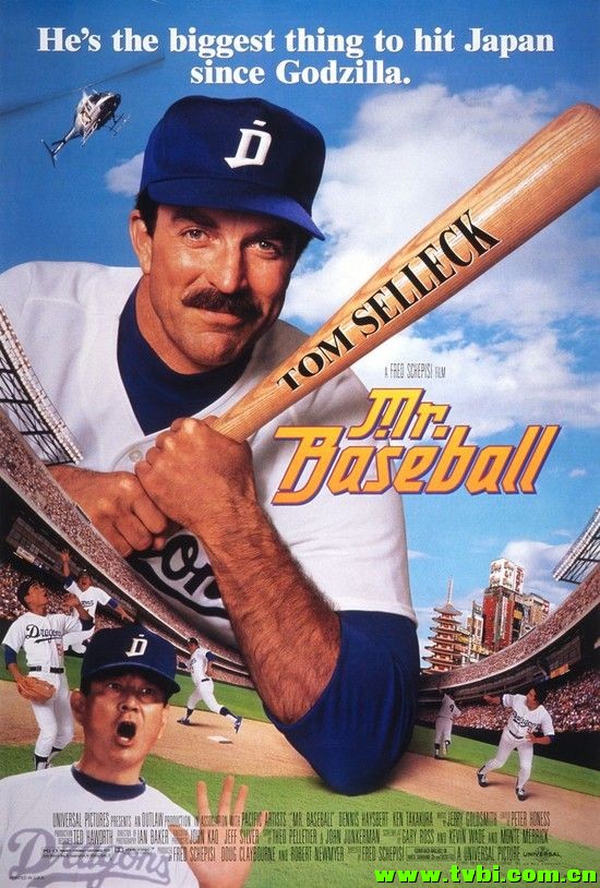 棒球先生.Mr.Baseball.1992.1080P.BLURAY.X264-AMBASSADOR