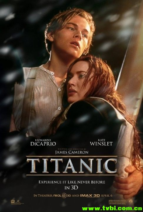 泰坦尼克号.Titanic.1997.1080p.BluRay.X264-BLOW