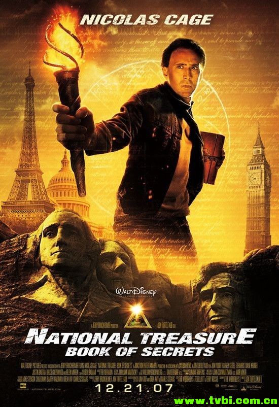 国家宝藏：夺宝秘笈.National.Treasure.Book.of.Secrets.2007.1080p.BluRay.DTS.x264 ...