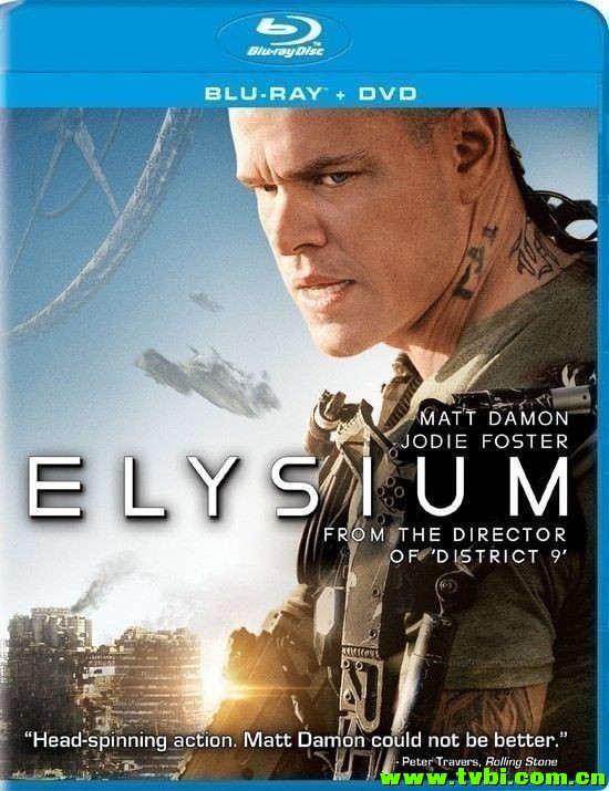 极乐空间.Elysium.2013.1080p.BluRay.x264-SPARKS