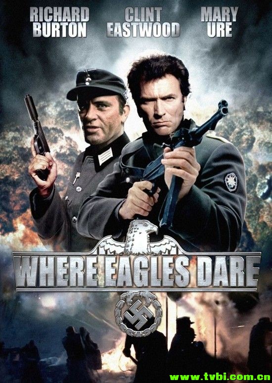 血染雪山堡.Where.Eagles.Dare.1968.1080p.BluRay.x264.DTS-CHD