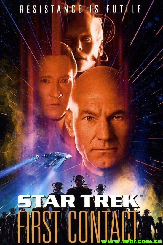 星际旅行8：第一类接触.Star.Trek.First.Contact.1996.1080p.BluRay.x264-WiKi ...