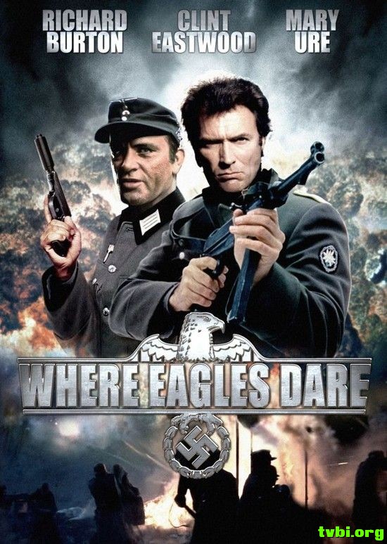 血染雪山堡.Where.Eagles.Dare.1968.1080p.BluRay.x264.DTS-CHD