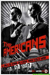美国谍梦/美国人/The Americans 第二季