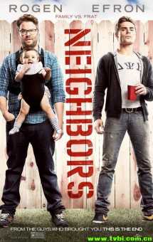 邻居大战 Neighbors 2014 1080p BluRay x264-SPARKS