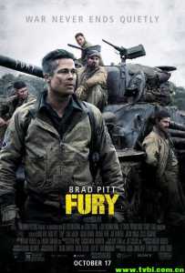 [合拍][战争][狂怒 Fury 2014][avi/2.04GB] [中文字幕]